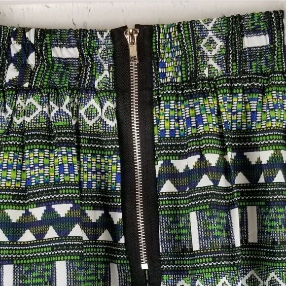 FREEWAY Tribal Print Skirt. Size M - Picture 6 of 6